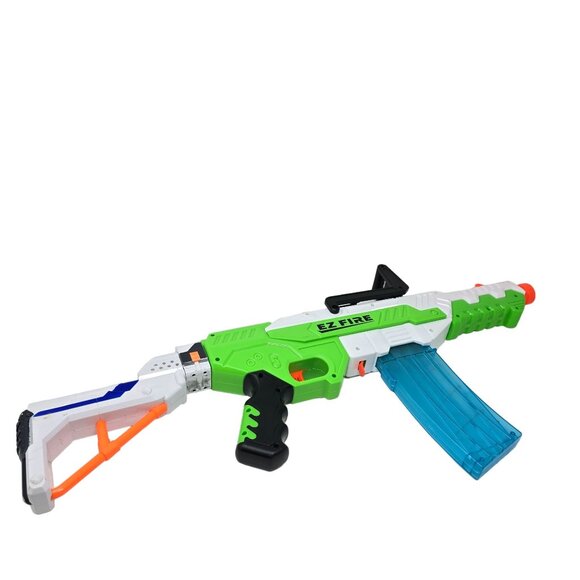 EZ Fire Rifle Dart Blaster with Banana Clip Rifle Gun - Picture 5 of 5